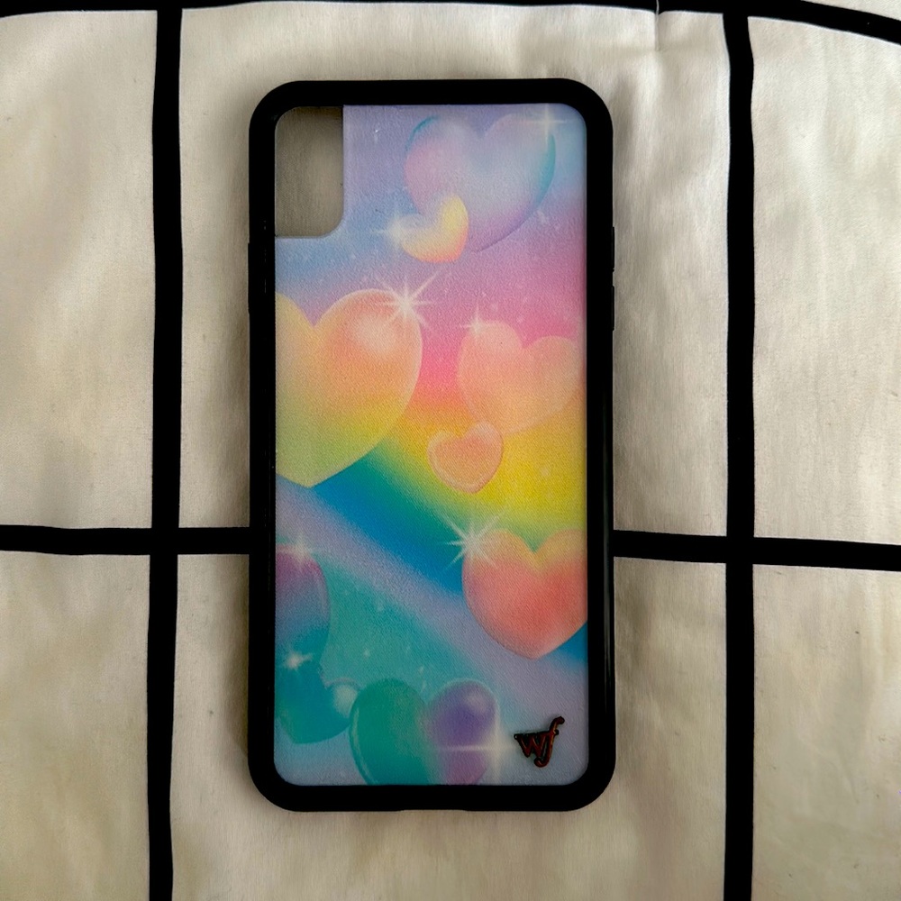 Wildflower Heavenly Hearts iPhone Xs Max Case
